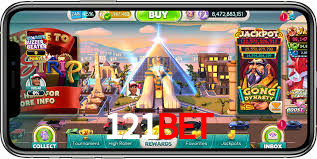 Descubra o Mundo do Cassino Online com 121Bet